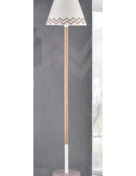 Lámpara de Pie de Salón Elegante