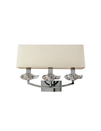 Aplique Pantalla Crema