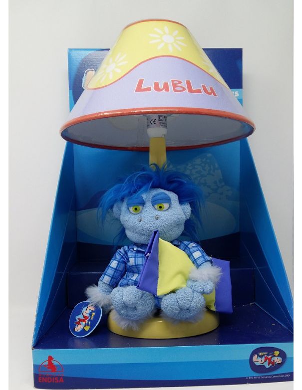 Lámpara Sobremesa Infantil Azul