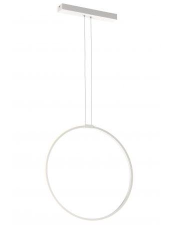 Lámparas Salón Blancas