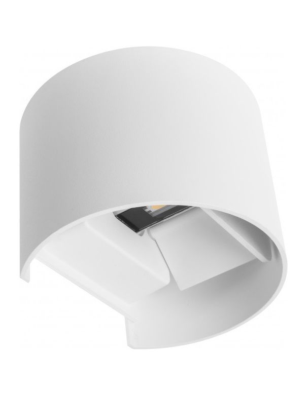 Apliques Minimalistas Blancos