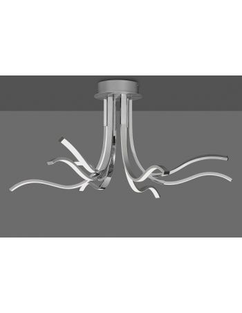 Lámpara convertible en Semiplafón