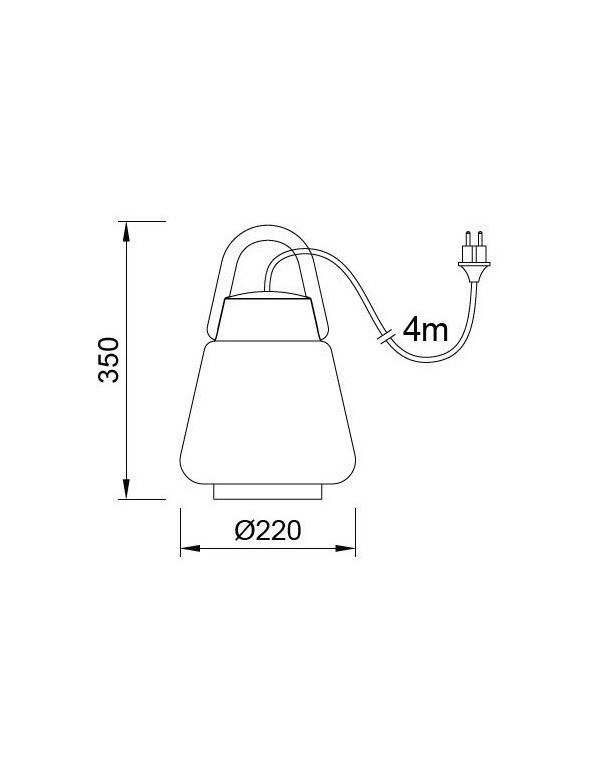 Exterior Lámparas Mantra