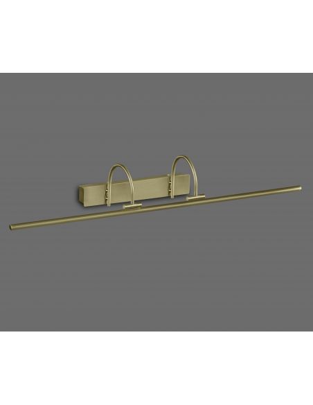 Alumbracuadro Dorado