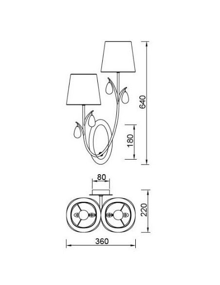 Novedad Lámpara Andrea