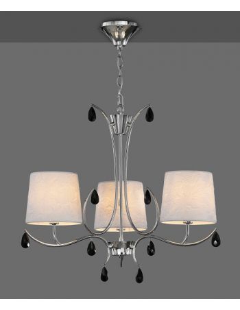 Lámpara de Techo 3 Brazos Andrea