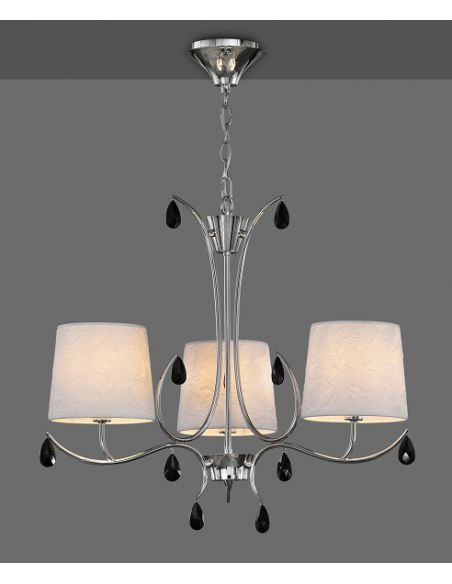 Lámpara de Techo 3 Brazos Andrea