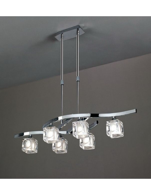 Lámpara de 6 luces Barata