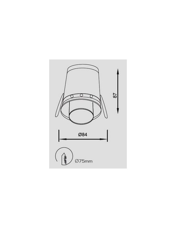 Lámpara Foco Mantra