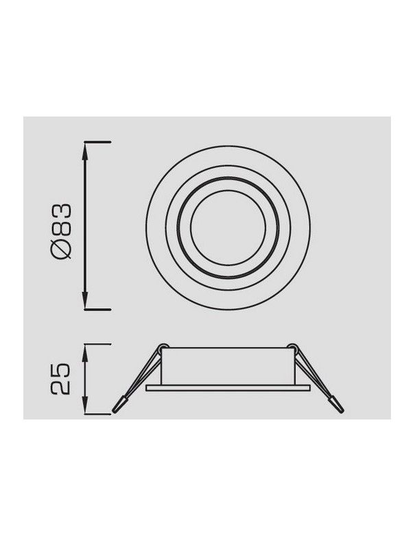 Atlantis Foco IP54 Mantra