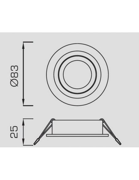 Atlantis Foco IP54 Mantra