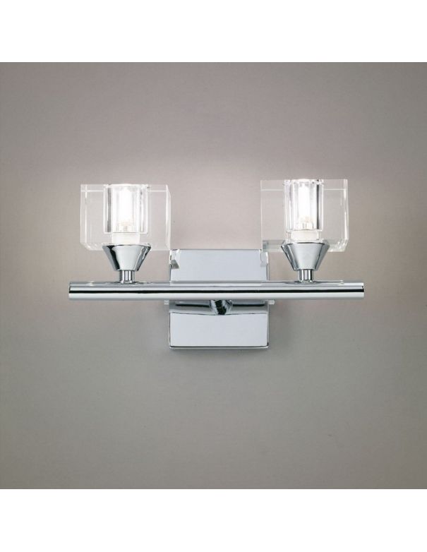 Aplique de Pared Moderno Cristal Óptico