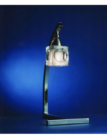 Lámpara de Mesa Níquel