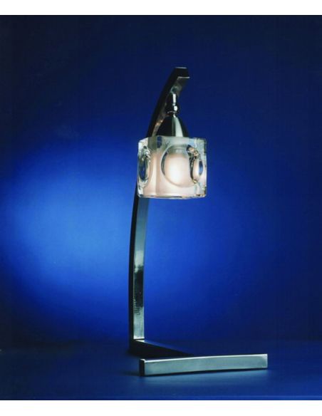 Lámpara de Mesa Níquel