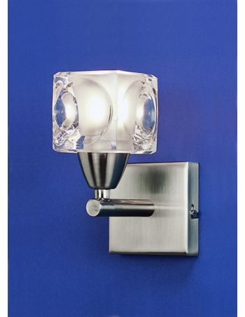 Aplique de Pared Níquel Satinado