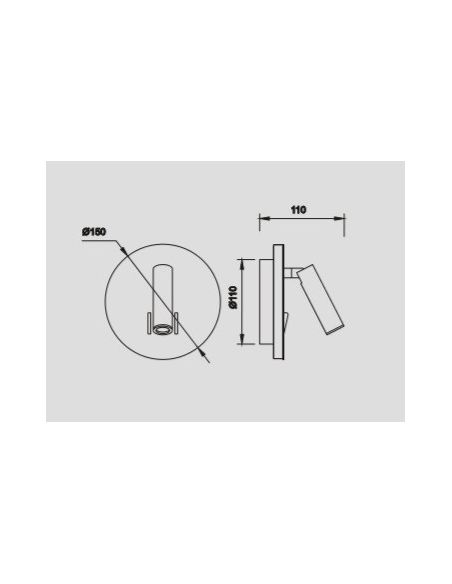 Cayman Aplique con Lector Mantra
