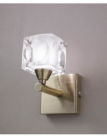 Aplique de Pared Dorado