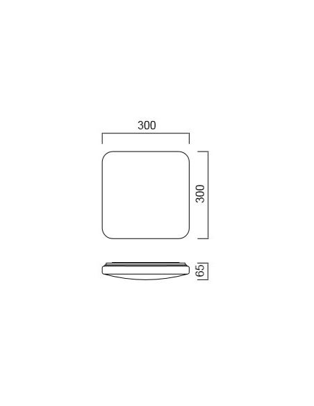 Comprar Plafón Cuatro