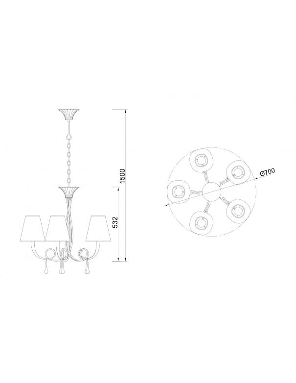 Paola Lámpara Mantra
