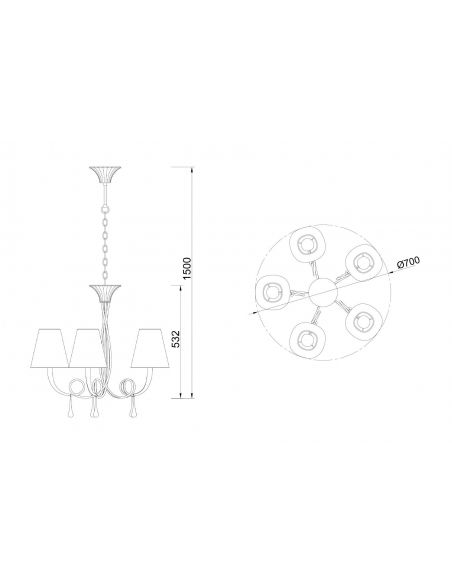 Paola Lámpara Mantra