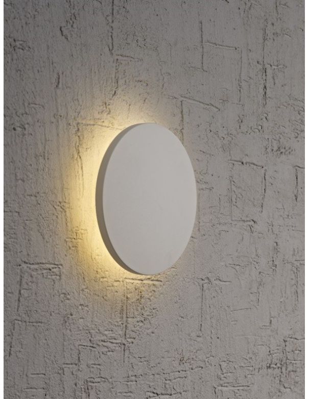 Aplique Redondo Led Mantra