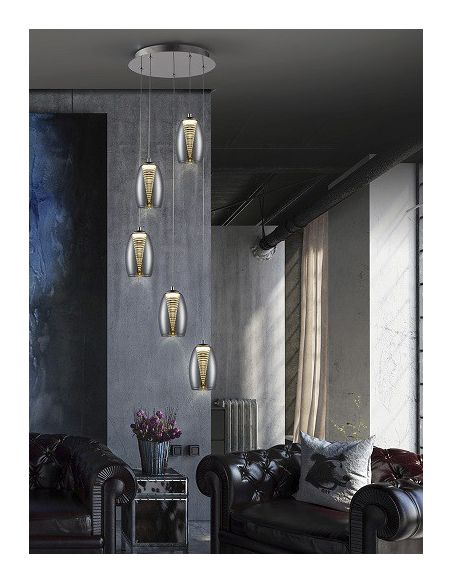 Nebula Lámpara Colgante de Schuller