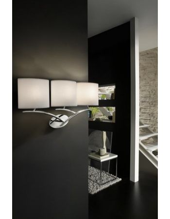 Aplique Pantalla Ovalada