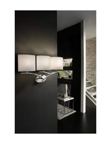 Aplique Pantalla Ovalada