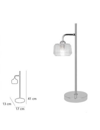 Lámparas de Mesita de Noche Dos Hermanas