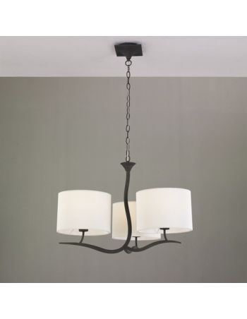 Lámpara Gris Antracita