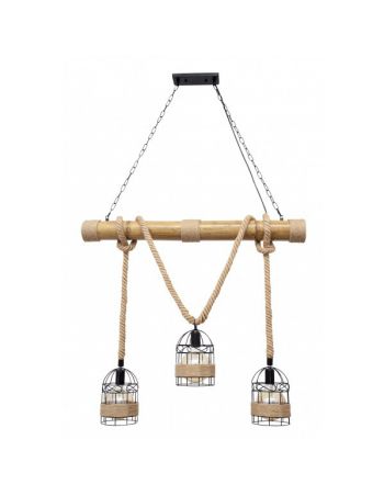 Iluminación Vivienda Rústica