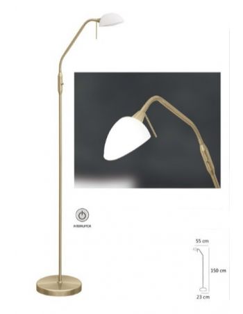 Lámpara de Pie Bajo Consumo