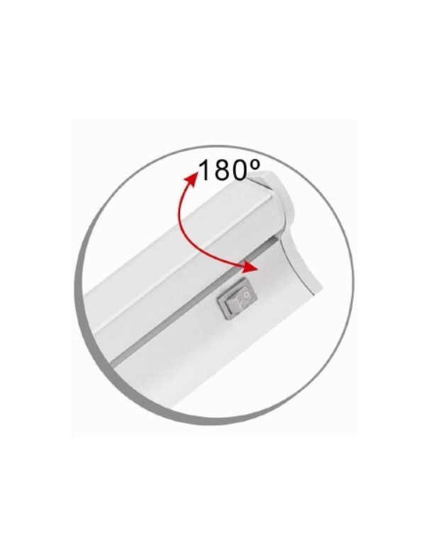 Aplique Led Apto para Baño