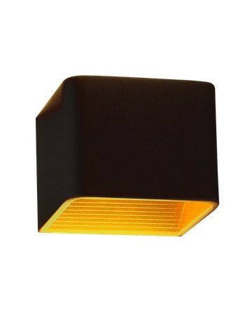 Aplique de Diseño Negro  y Oro