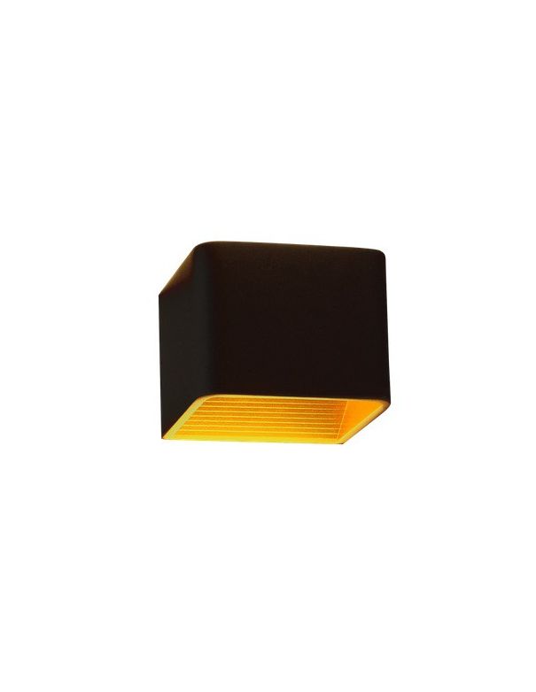 Aplique de Diseño Negro  y Oro