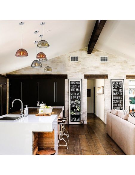 Compra Luces de Cristal Pasillo