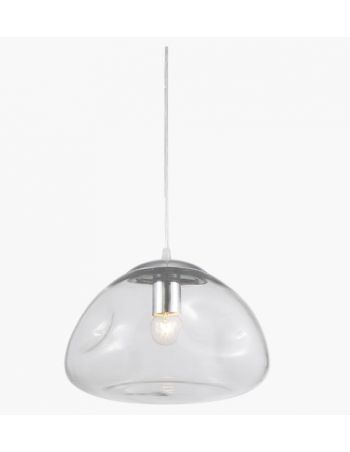 Lámpara Bola de Cristal Transparente