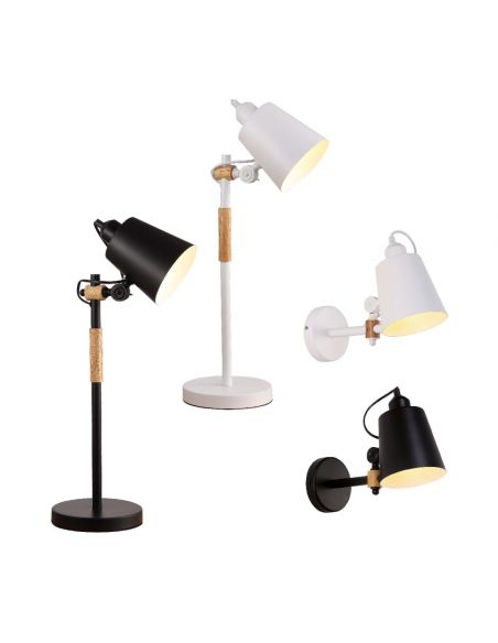 Compra Lámparas Blanco Mate