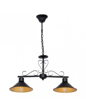 Lámpara de Billar Metal