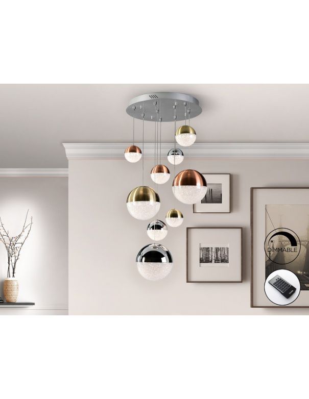 Sphere Luminaria de Schuller Dimable