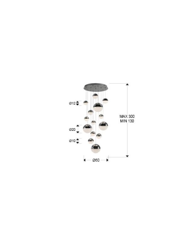 Lámpara Sphere Dimable