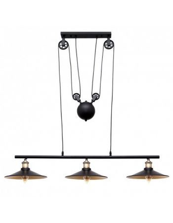 Lámparas Modernas con Poleas