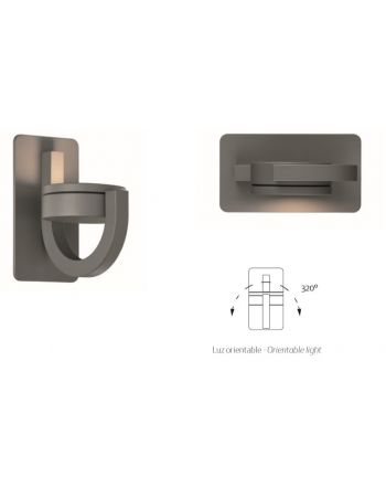 Iguazú Aplique Exterior Mantra