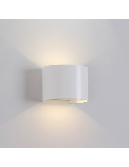 Aplique Davos con Interruptor