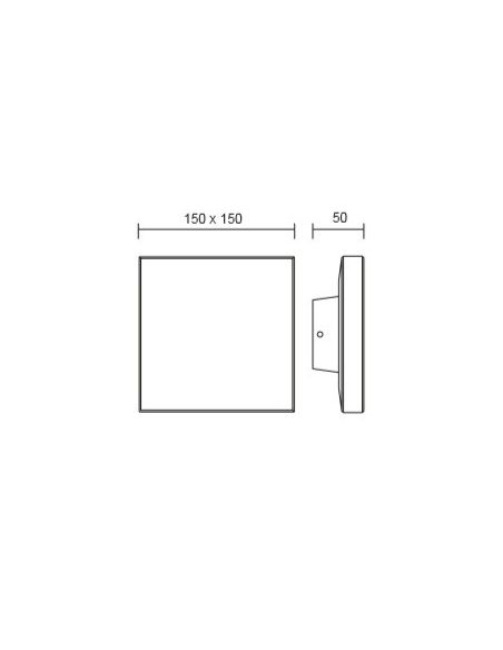 Comprar Aplique Exterior Bora  Mantra