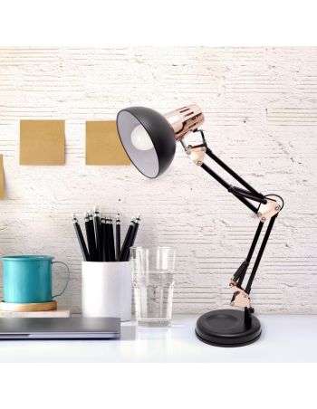 Flexo Articulado Negro Cobre