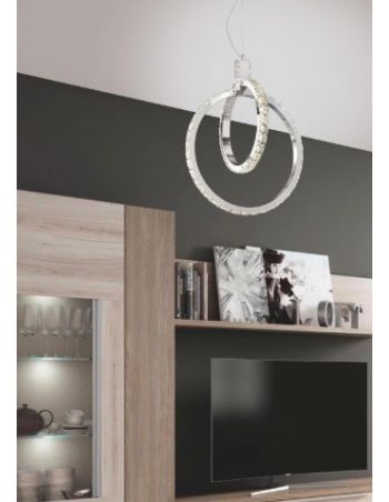 Lámpara colgante CRISTAL