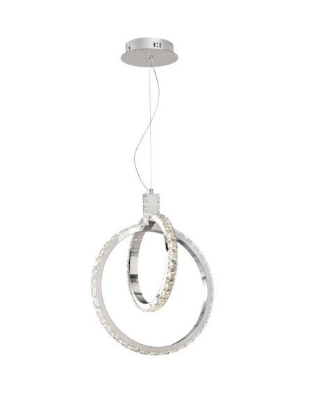 Lámpara colgante CRISTAL