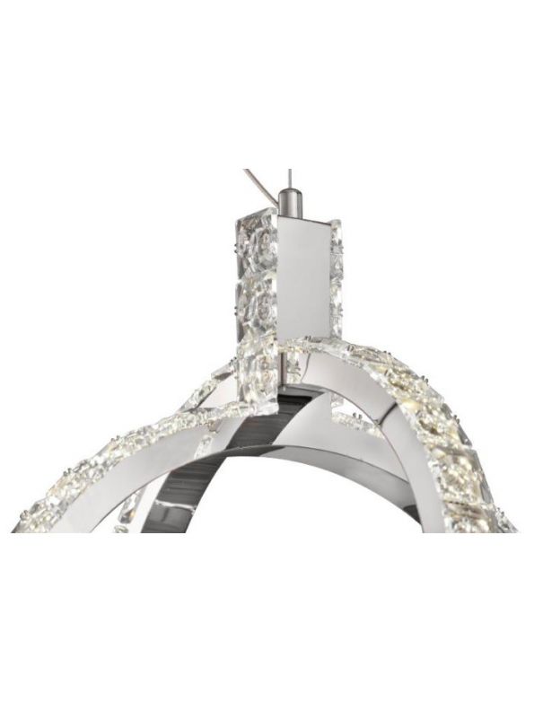 Lámpara colgante CRISTAL