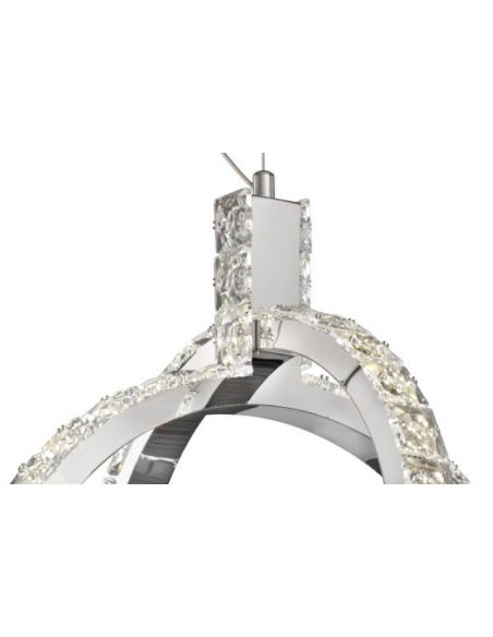 Lámpara colgante CRISTAL